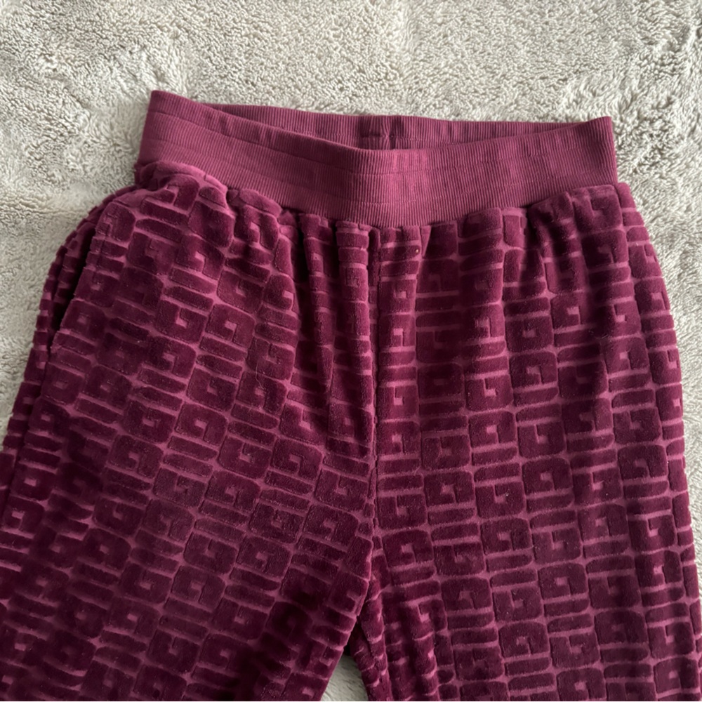GUESS Velour Joggers
